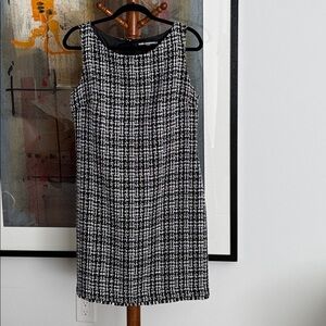 Karl Lagerfeld Women’s Tweed Dress